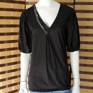 Euc! Hugo boss sequin top